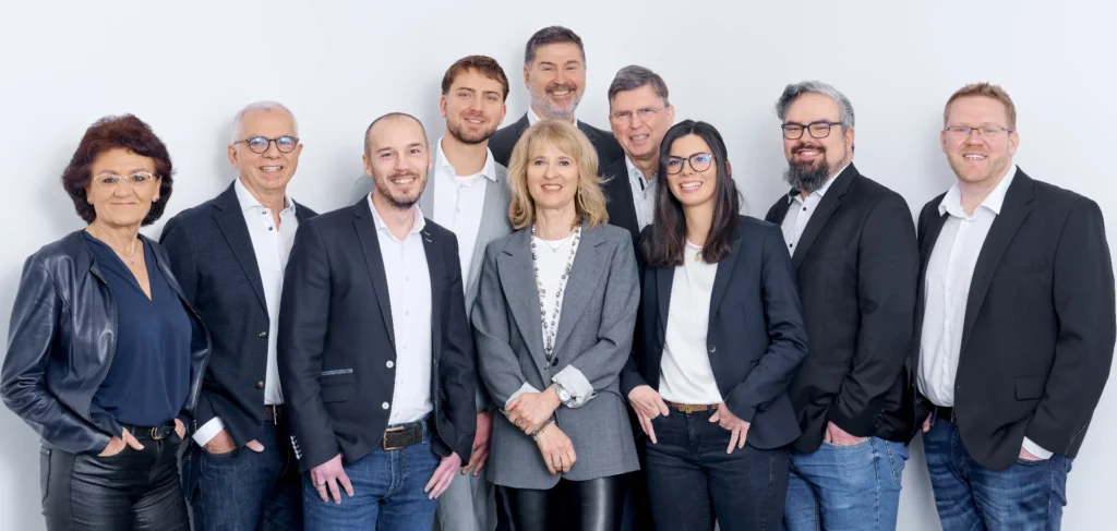 Karl Buerkle Teambild